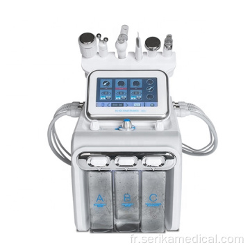 Machine faciale à oxygène à eau d&#39;eau de 6 en 1
